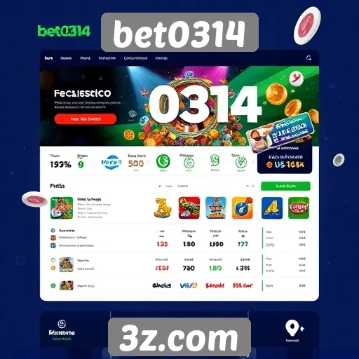 Acessibilidade e design do site bet0314