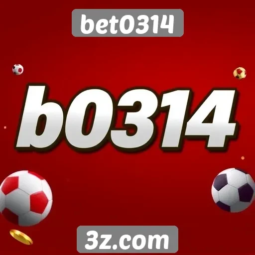 Promoções e bônus disponíveis em bet0314